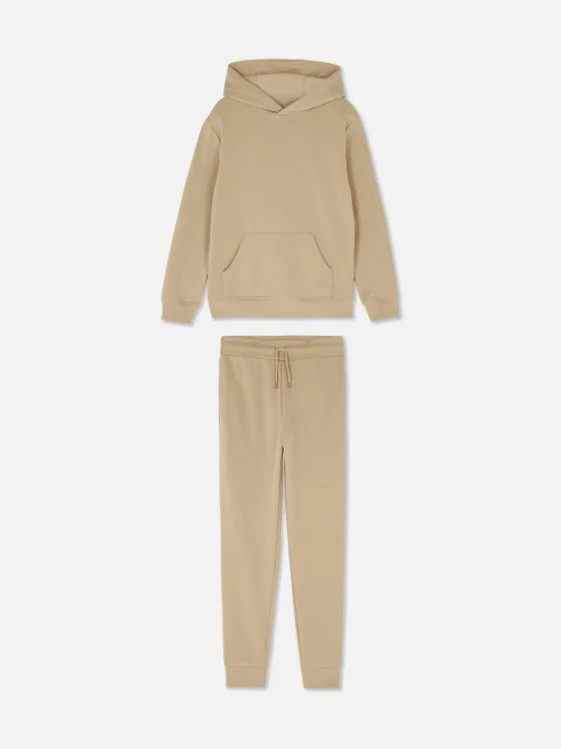 Co-ord Hoodie And Joggers Set