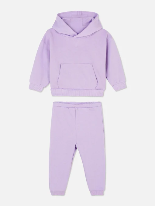Co-ord Hoodie And Joggers Set