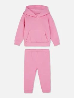 Co-ord Hoodie And Joggers Set
