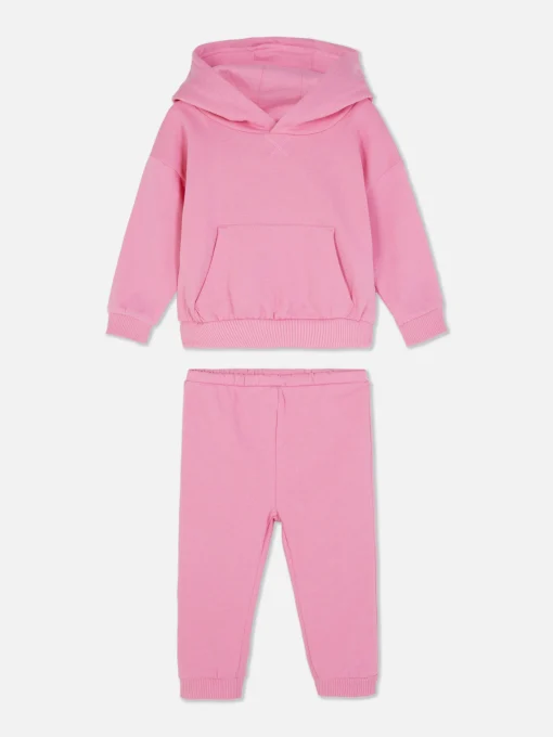 Co-ord Hoodie And Joggers Set