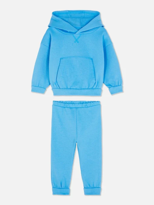 Co-ord Hoodie And Joggers Set
