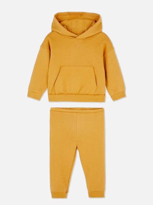 Co-ord Hoodie And Joggers Set