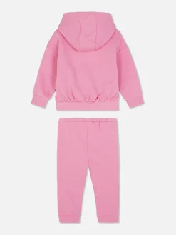 Co-ord Hoodie And Joggers Set