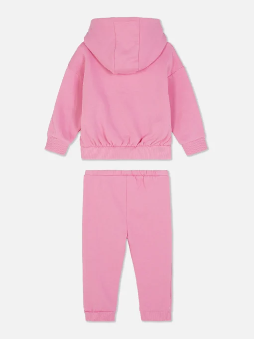 Co-ord Hoodie And Joggers Set