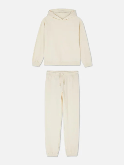 Co-ord Hoodie And Joggers Set