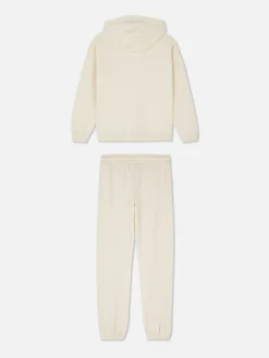 Co-ord Hoodie And Joggers Set
