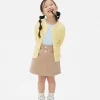 Corduroy Pocket Skirt