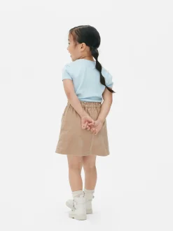Corduroy Pocket Skirt