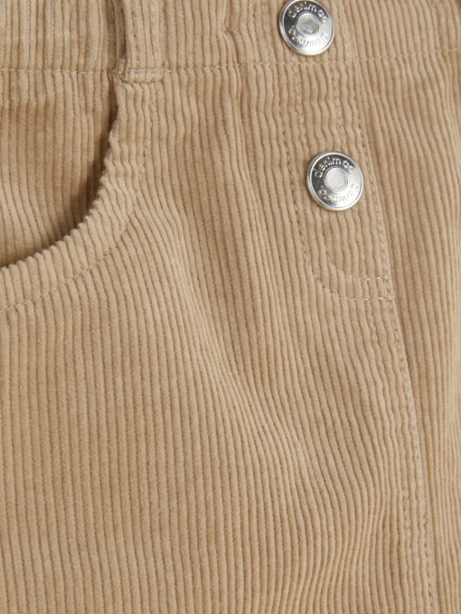 Corduroy Pocket Skirt