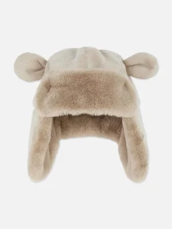 Corduroy Trapper Hat