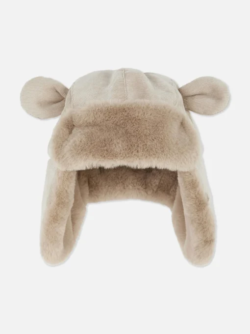 Corduroy Trapper Hat