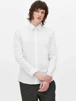 Cotton Slim Fit Shirt