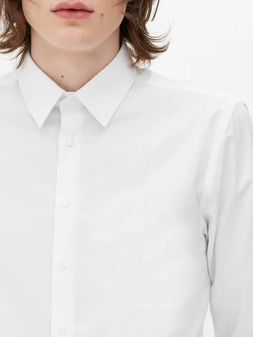 Cotton Slim Fit Shirt
