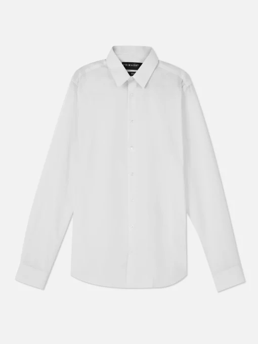 Cotton Slim Fit Shirt