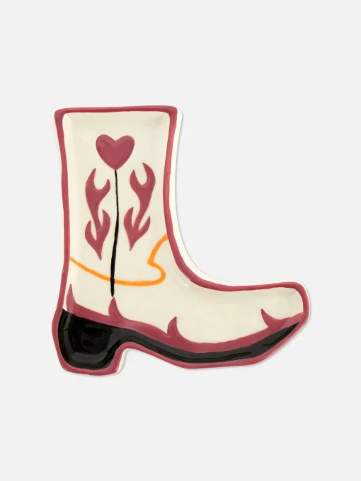 Cowboy Boot Trinket Dish