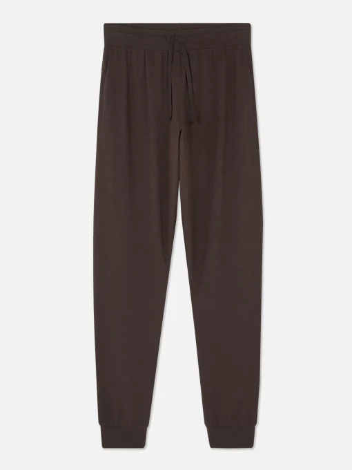 Cozy Drawstring Pajama Bottoms