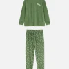 Cozy Fleece Long Sleeve Pajamas