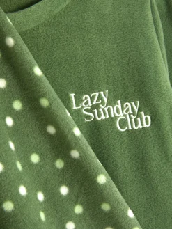 Cozy Fleece Long Sleeve Pajamas