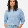 Crew Neck Cardigan