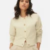 Crew Neck Cardigan