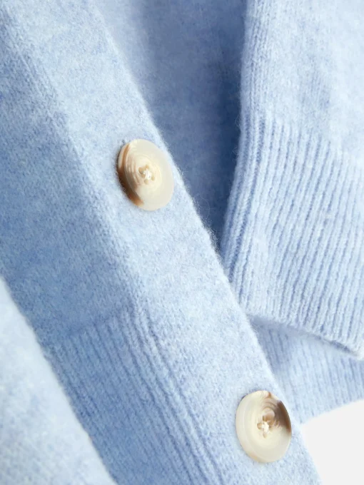 Crew Neck Cardigan