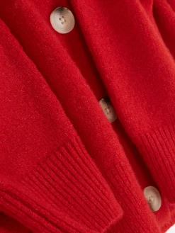 Crew Neck Cardigan