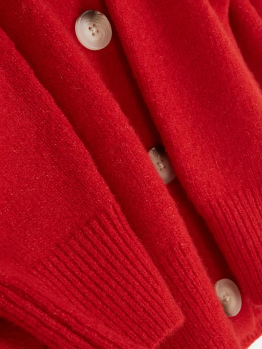 Crew Neck Cardigan