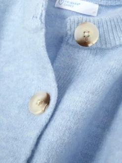 Crew Neck Cardigan
