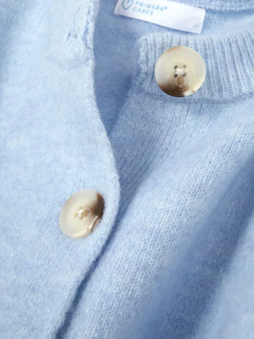 Crew Neck Cardigan