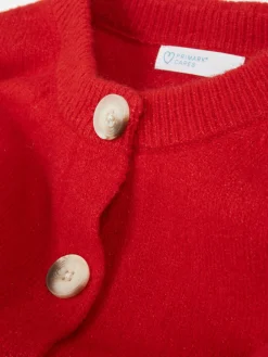 Crew Neck Cardigan