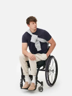 Crew Neck Cotton T-shirt