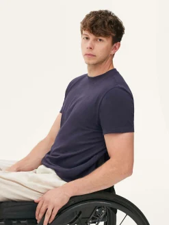 Crew Neck Cotton T-shirt