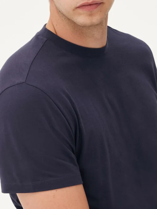 Crew Neck Cotton T-shirt