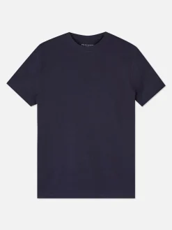 Crew Neck Cotton T-shirt