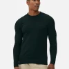 Crew Neck Fine Knit Sweater