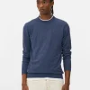 Crew Neck Fine Knit Sweater
