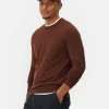 Crew Neck Fine Knit Sweater