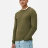 Crew Neck Fine Knit Sweater