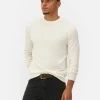 Crew Neck Fine Knit Sweater