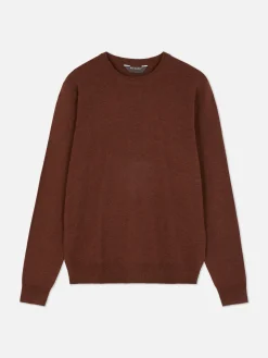 Crew Neck Fine Knit Sweater