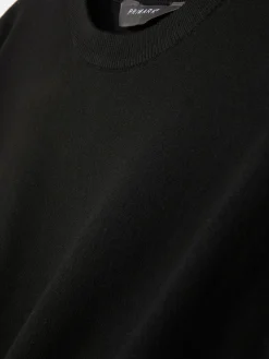 Crew Neck Fine Knit Sweater