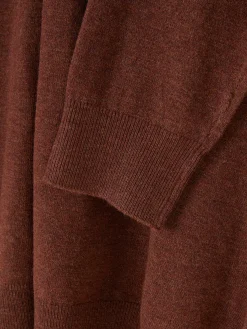 Crew Neck Fine Knit Sweater