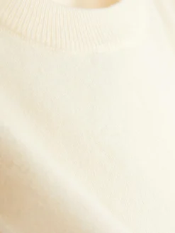Crew Neck Fine Knit Sweater
