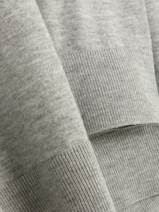 Crew Neck Fine Knit Sweater
