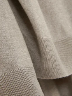 Crew Neck Fine Knit Sweater