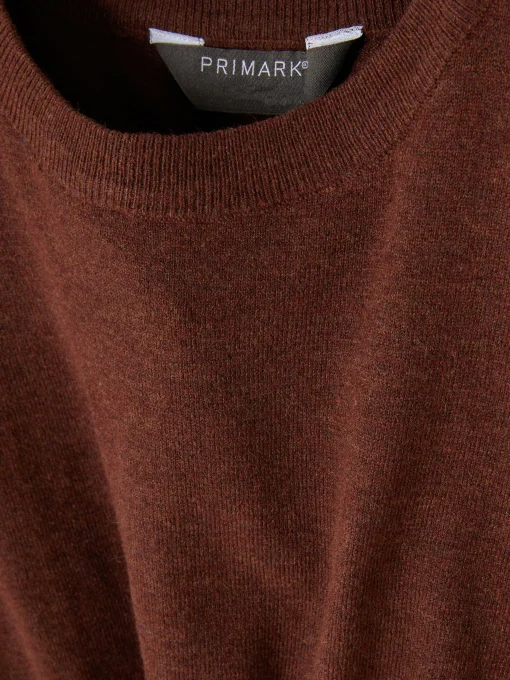 Crew Neck Fine Knit Sweater