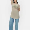 Crew Neck Long T-Shirt