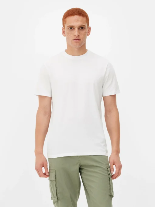 Crew Neck Regular Fit T-Shirt