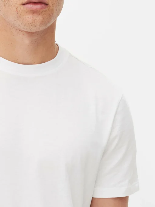 Crew Neck Regular Fit T-Shirt