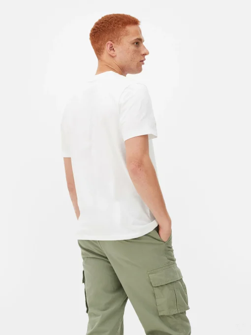 Crew Neck Regular Fit T-Shirt
